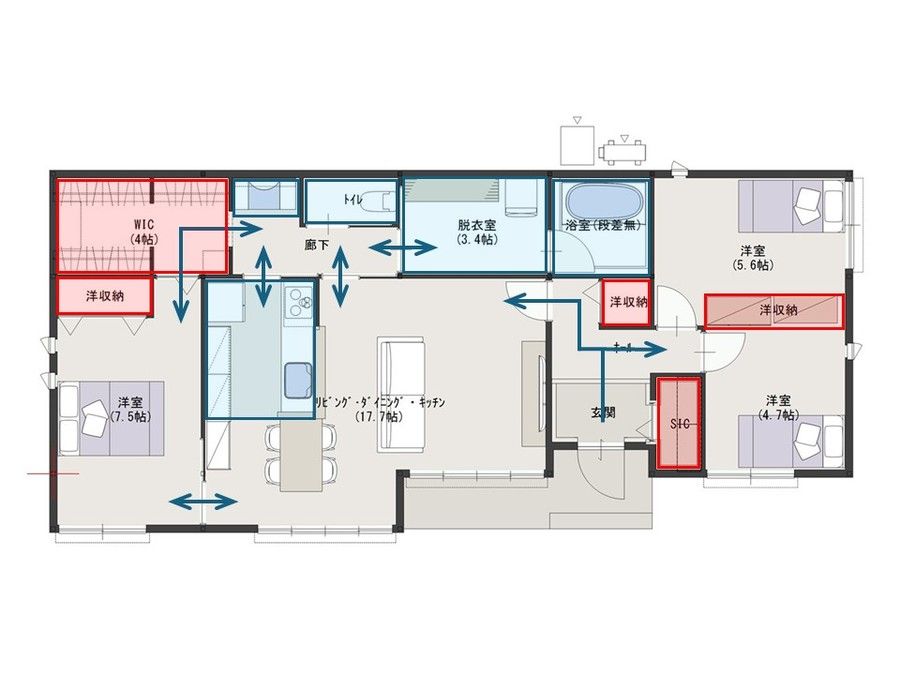 パークナードテラス粟野東