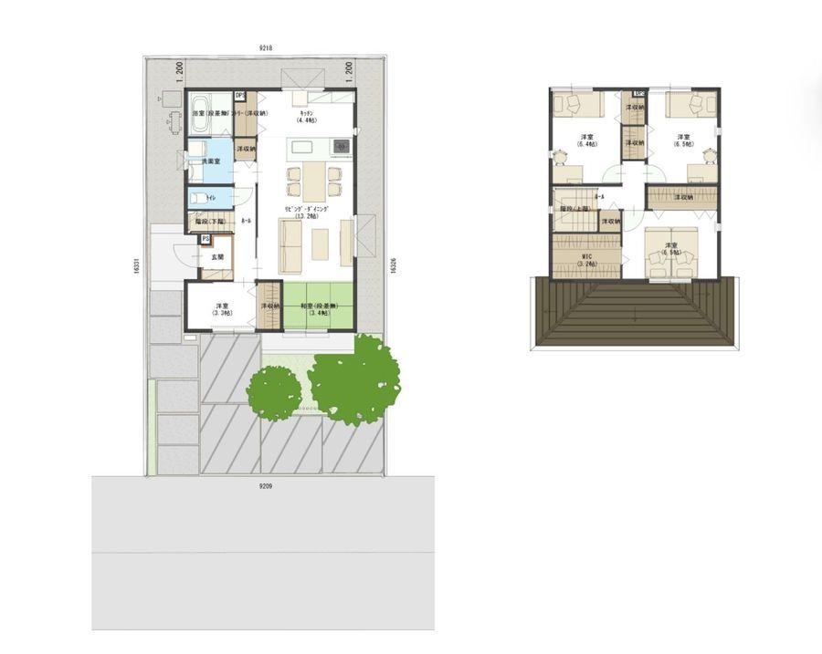 パークナードテラス草津市野路町(建築条件付)