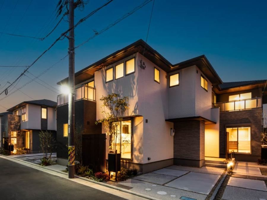 フォレストガーデン八尾木