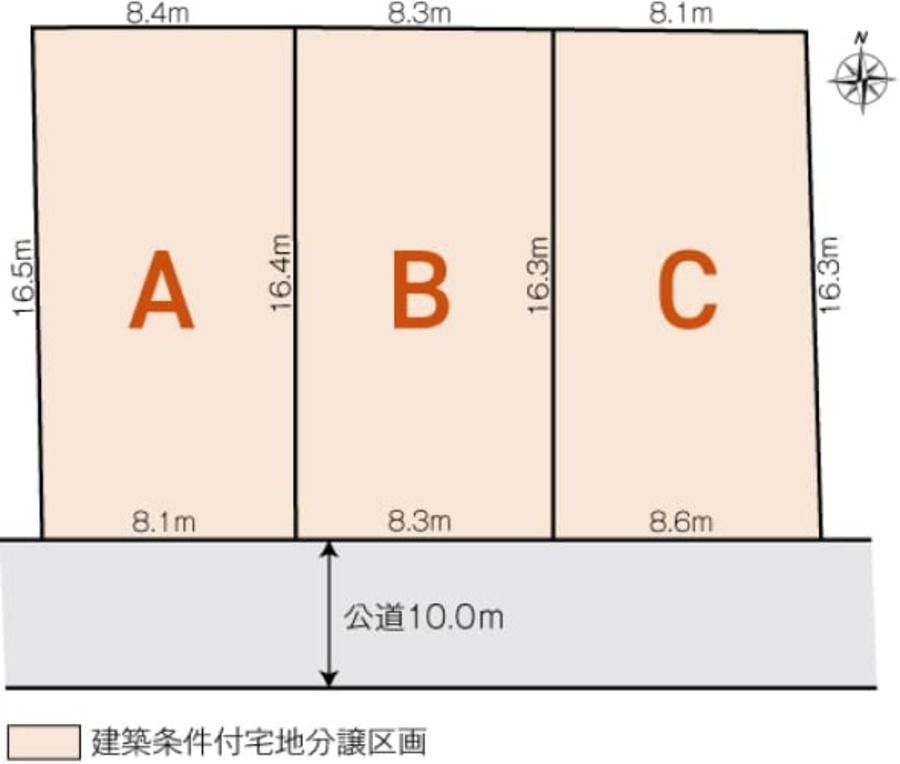 コモンステージ北区清水