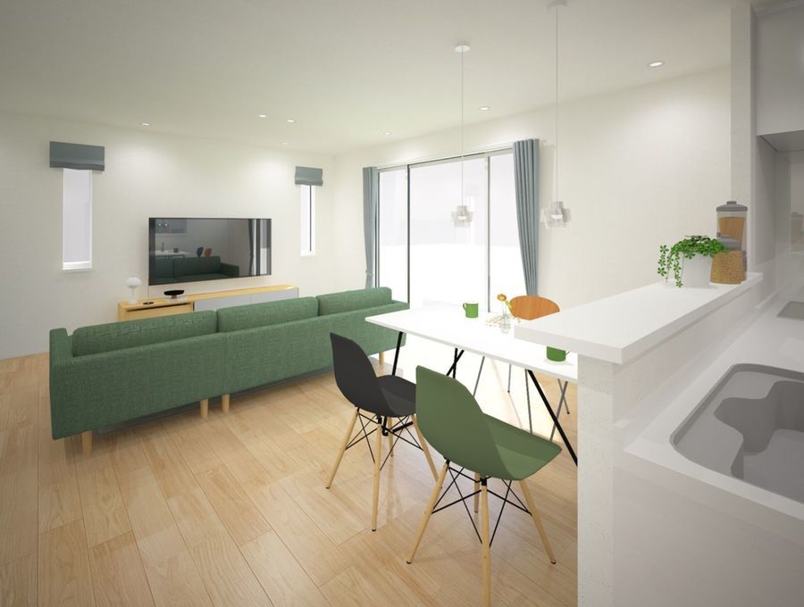 緑苑坂ニュータウン(建築条件付)