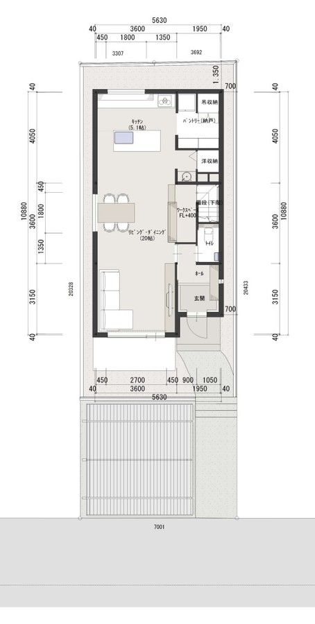 パークナードテラス三好丘(建築条件付)