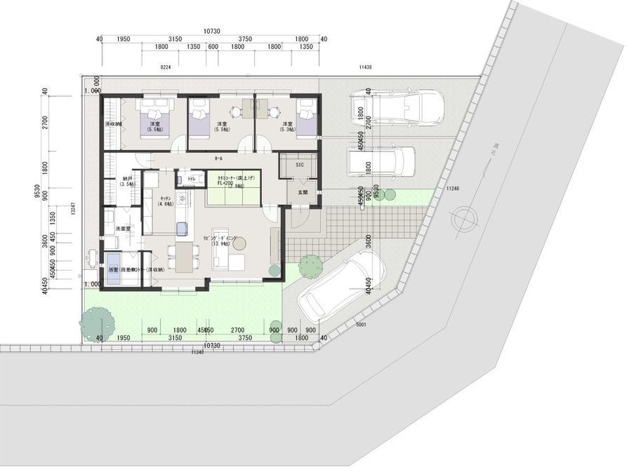 リードタウン石榑東【パナソニックホームズ】(建築条件付)