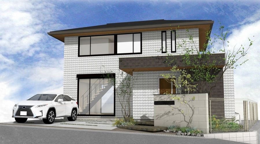 パークナードテラス箕面市箕面2丁目IIヒルズ(建築条件付)