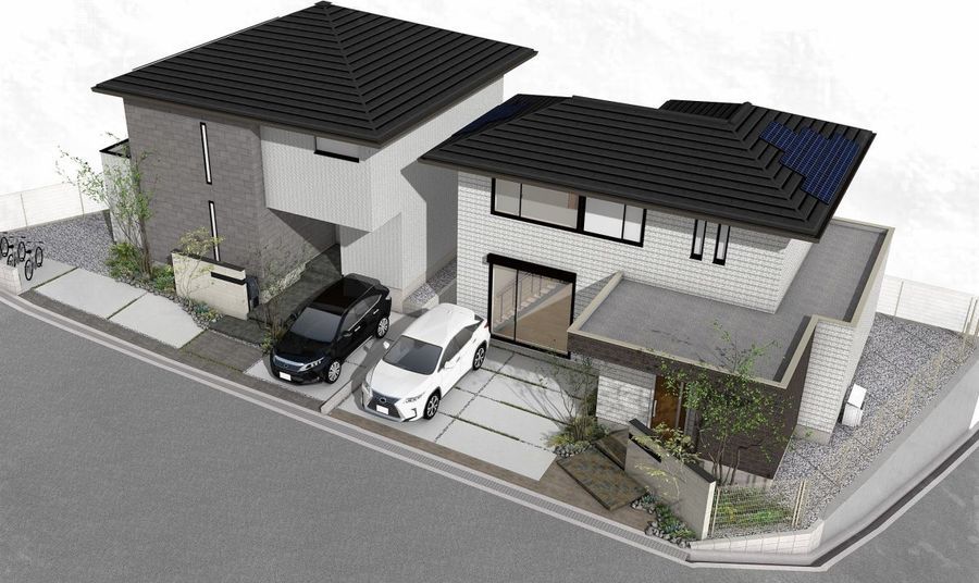 パークナードテラス箕面市箕面2丁目IIヒルズ(建築条件付)