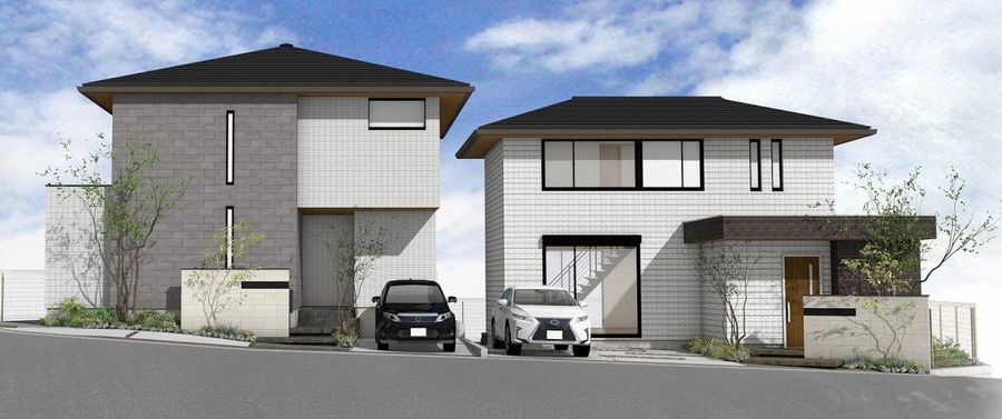 パークナードテラス箕面市箕面2丁目IIヒルズ(建築条件付)