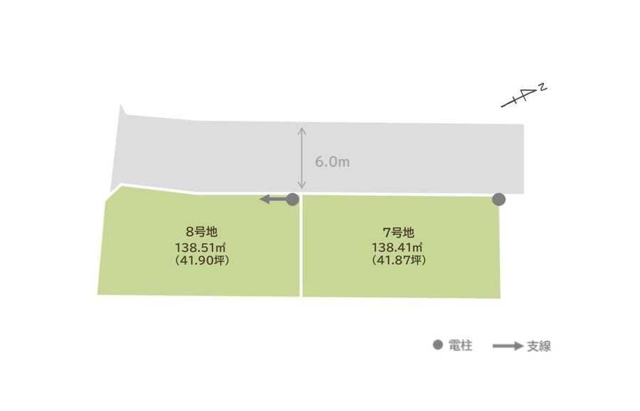 パークナードテラス平岡町一色(建築条件付)