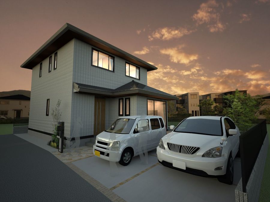 パークナードテラス平岡町一色(建築条件付)