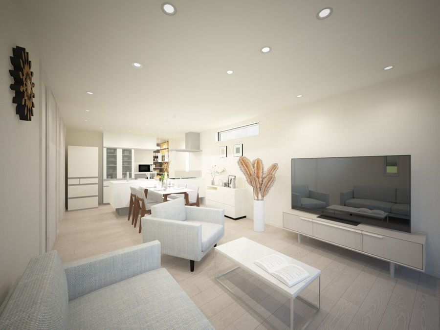 パークナードテラス平岡町一色(建築条件付)