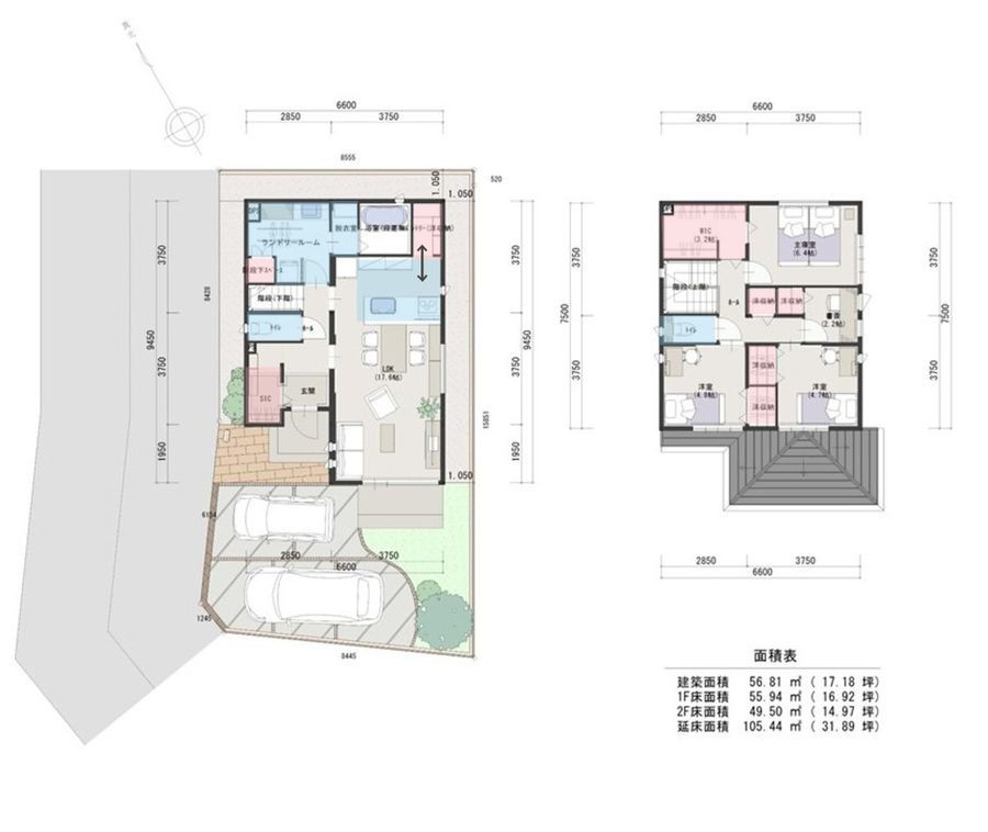 パークナードテラス平岡町一色(建築条件付)