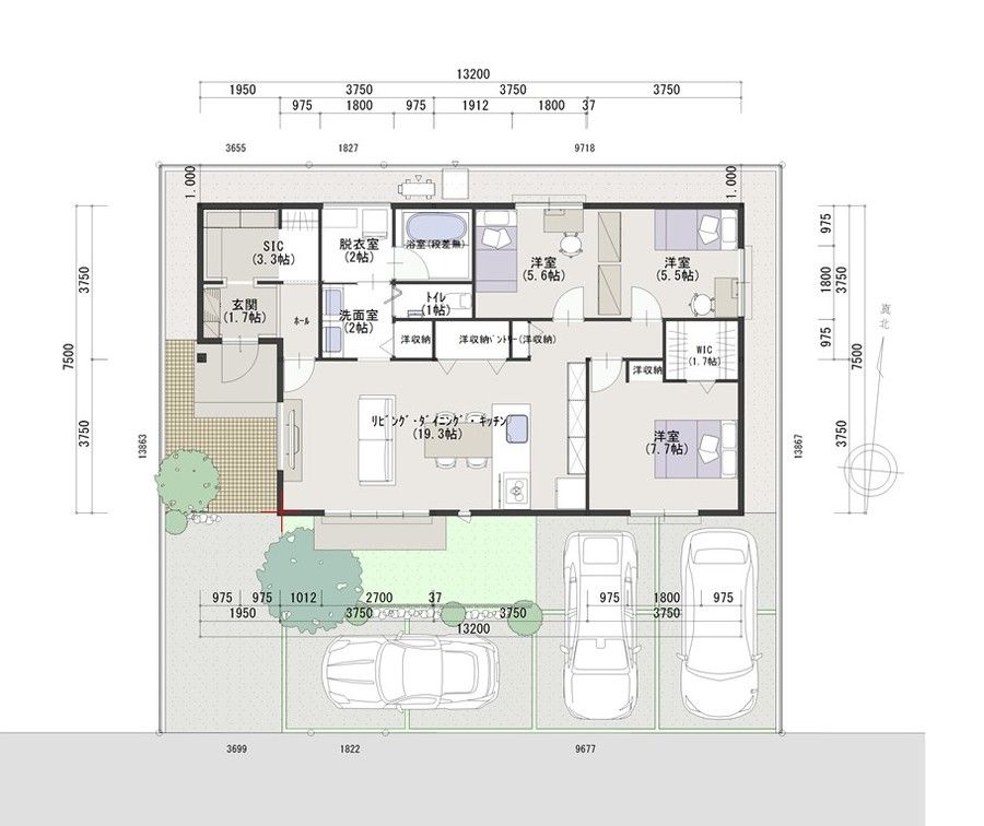 パークナードテラス鵜沼朝日町(建築条件付)