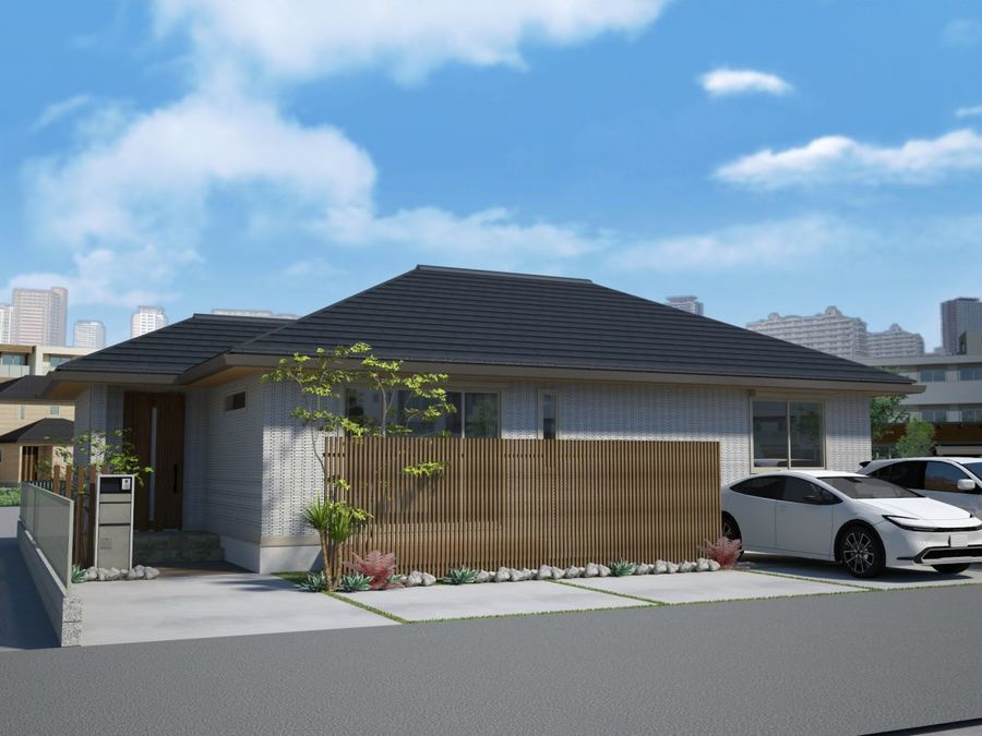 パークナードテラス鵜沼朝日町(建築条件付)