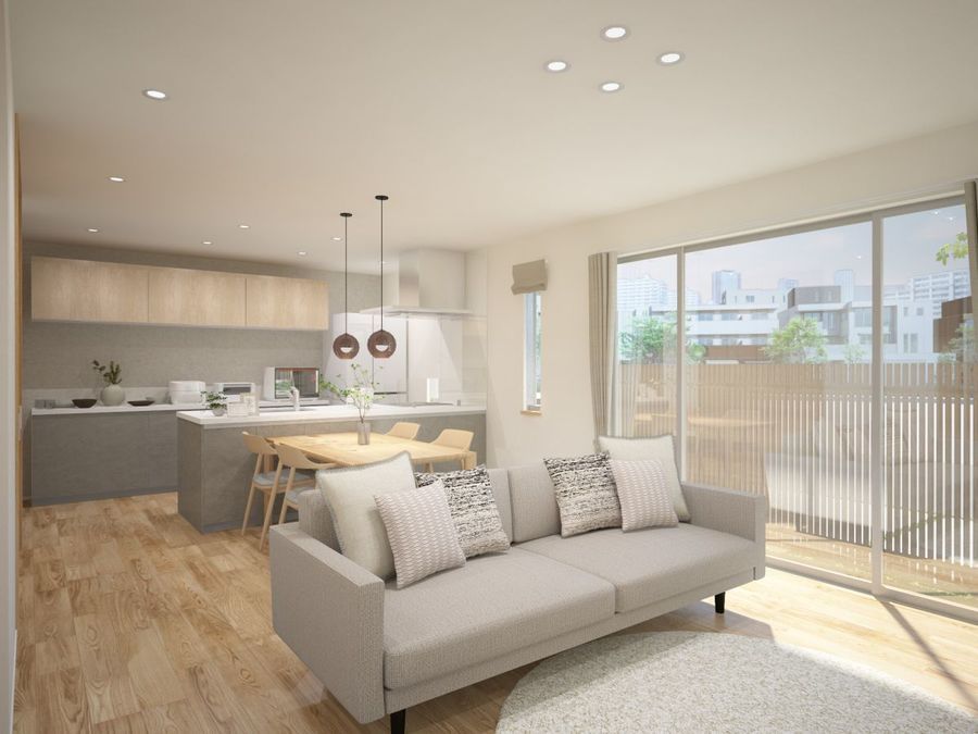 パークナードテラス鵜沼朝日町(建築条件付)