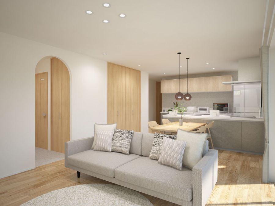 パークナードテラス鵜沼朝日町(建築条件付)