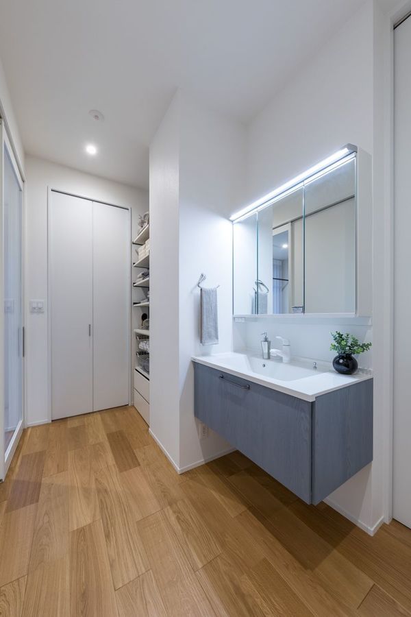 パークナードテラス精華台街かどモデルハウス