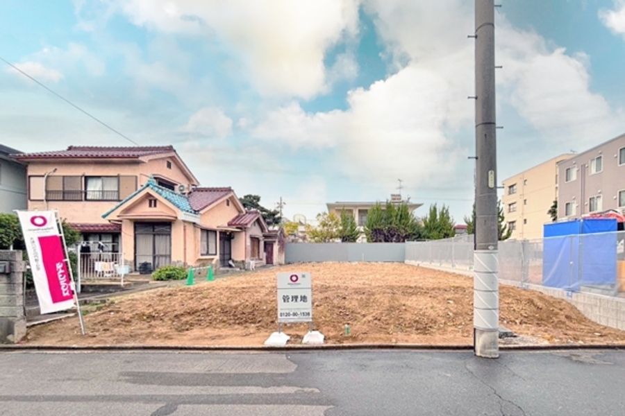 セキュレア瑞穂区佐渡町(建築条件付宅地分譲)