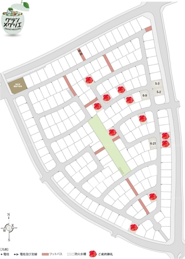 トリヴェール和泉はつが野 メグリエコート (本店住宅事業部)(分譲住宅)
