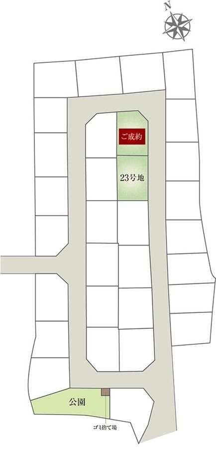 セキュレア花田町小川 (建築条件付宅地分譲)