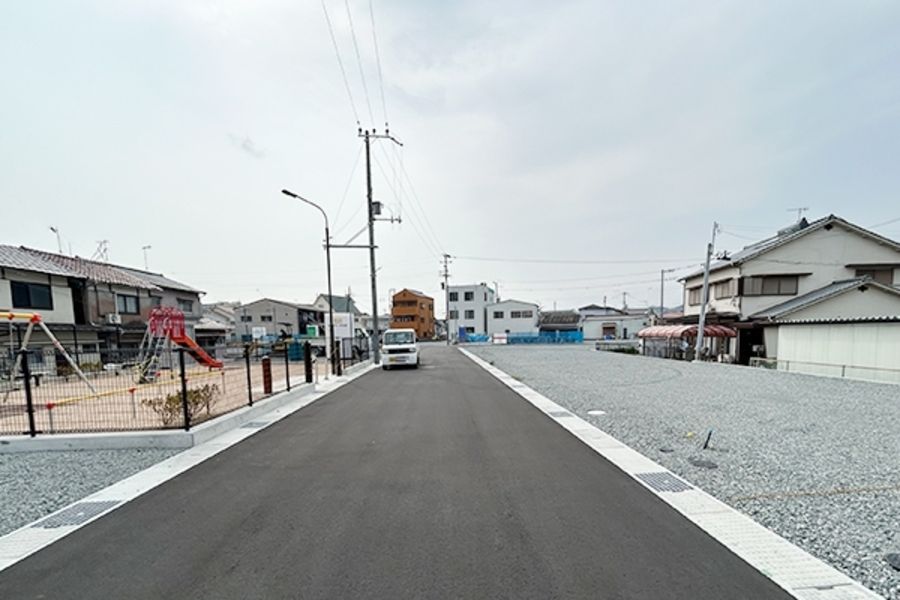 セキュレア御立中 (建築条件付宅地分譲)