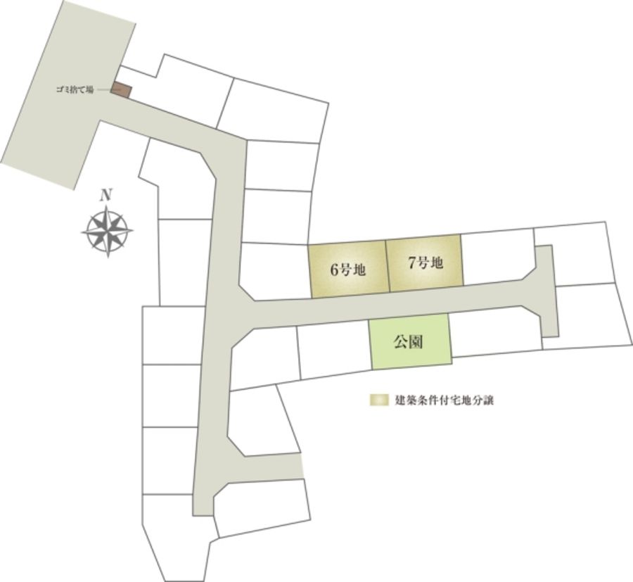 セキュレア御立中 (建築条件付宅地分譲)