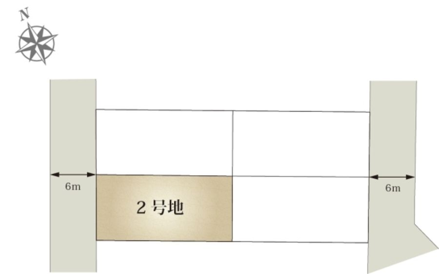 セキュレア町坪 (建築条件付宅地分譲)