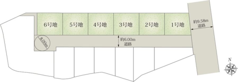セキュレア橿原四条町(建築条件付宅地分譲)