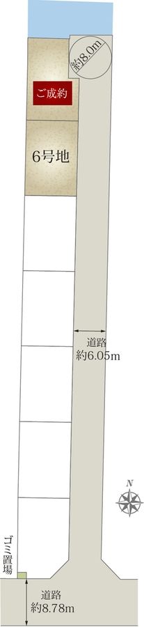 セキュレア田原本八尾(分譲住宅)