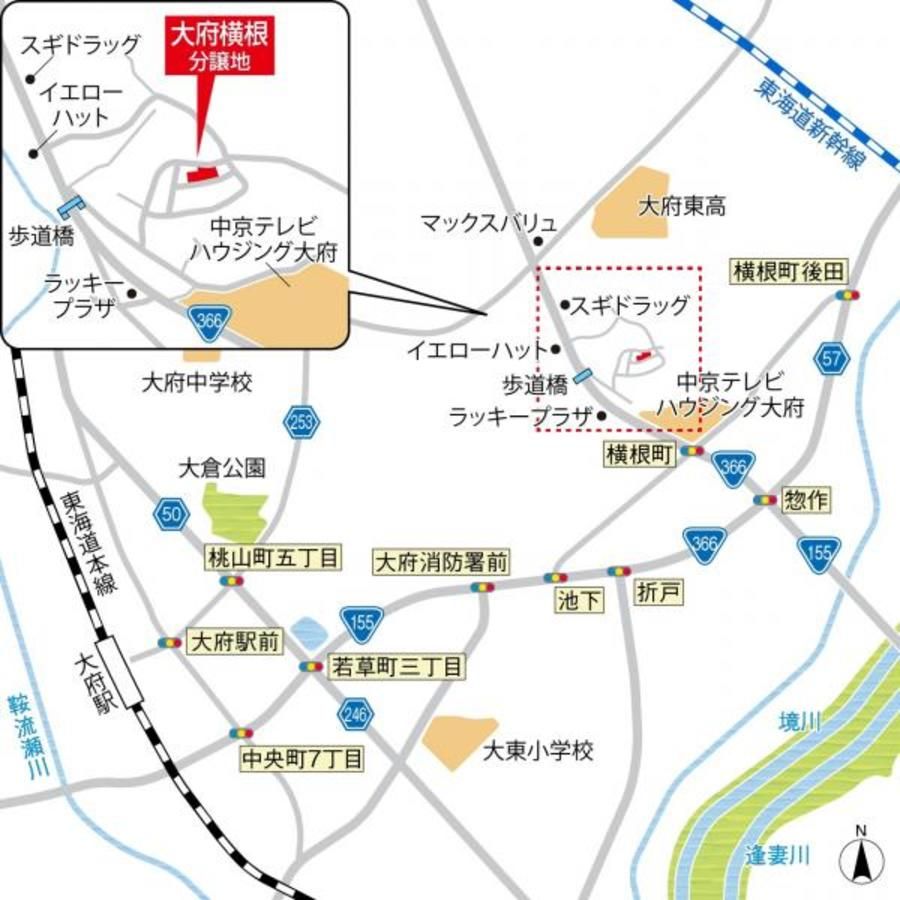 スマートハイムシティ大府横根