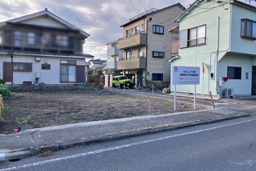 セキュレア弓町 (建築条件付宅地分譲)