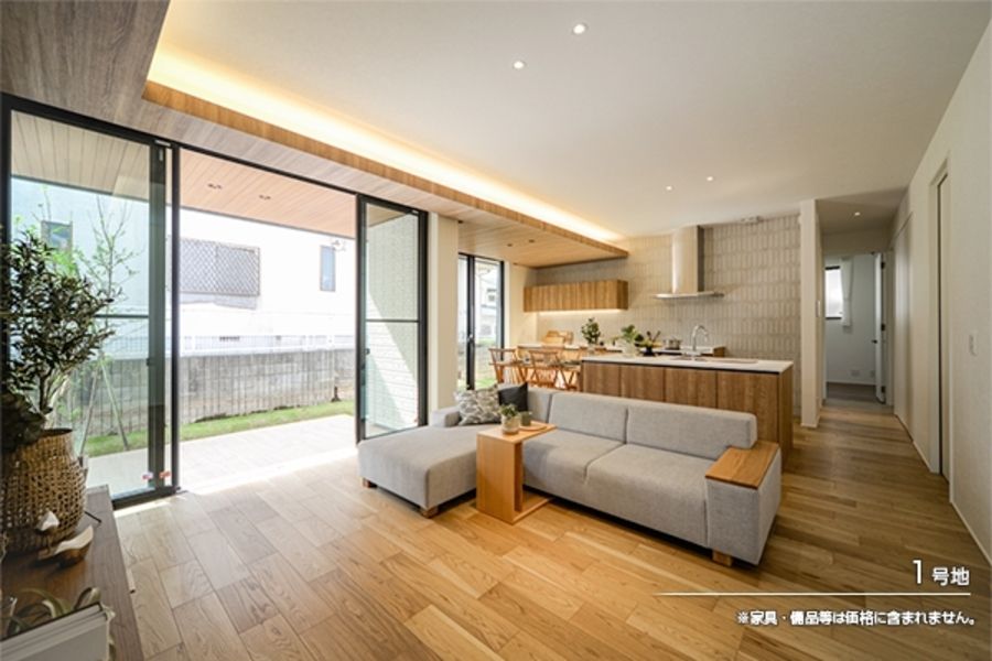 まちなかジーヴォ誉田町2丁目 (分譲住宅)