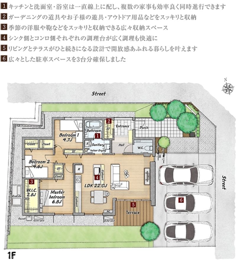 まちなかジーヴォ誉田町2丁目 (分譲住宅)