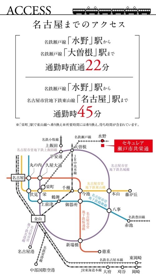 セキュレア瀬戸市共栄通 (分譲住宅)