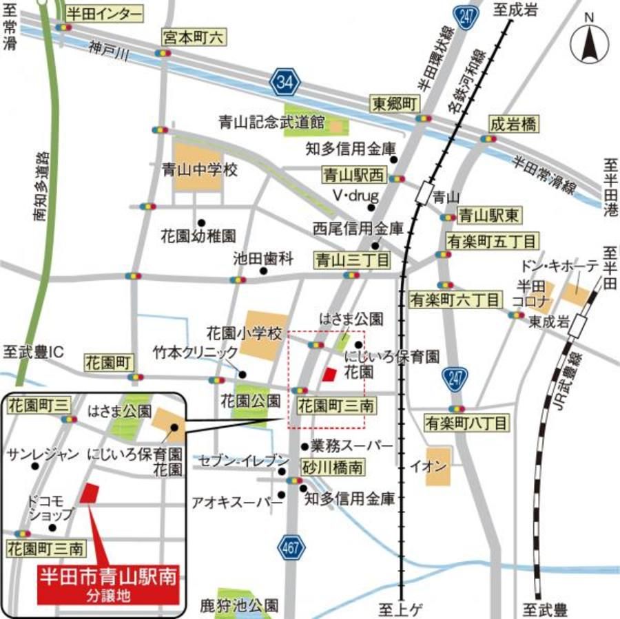 スマートハイムプレイス半田市青山駅南