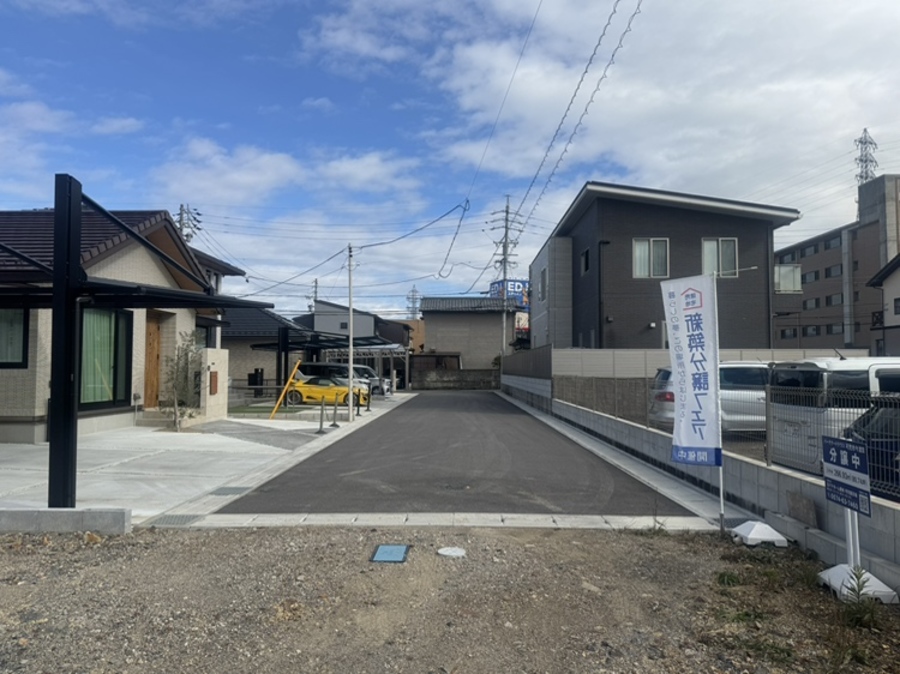 パークナードテラス可児市今渡Ⅲ(建築条件付)