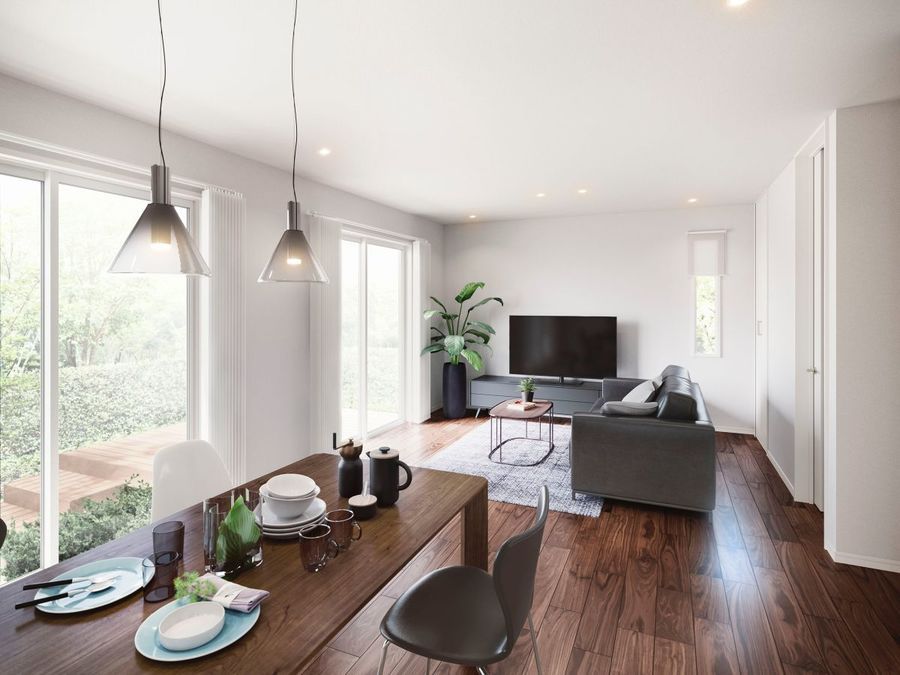 パークナードテラス可児市今渡Ⅲ(建築条件付)