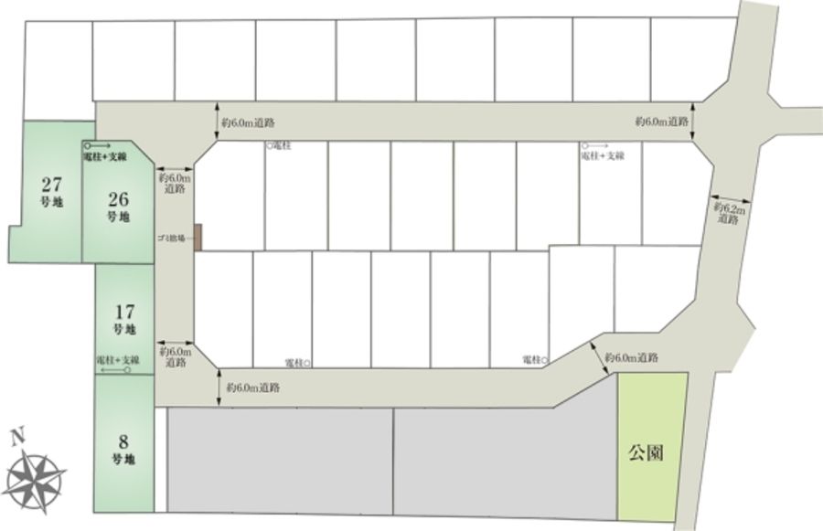 セキュレア西川田町 (建築条件付宅地分譲)