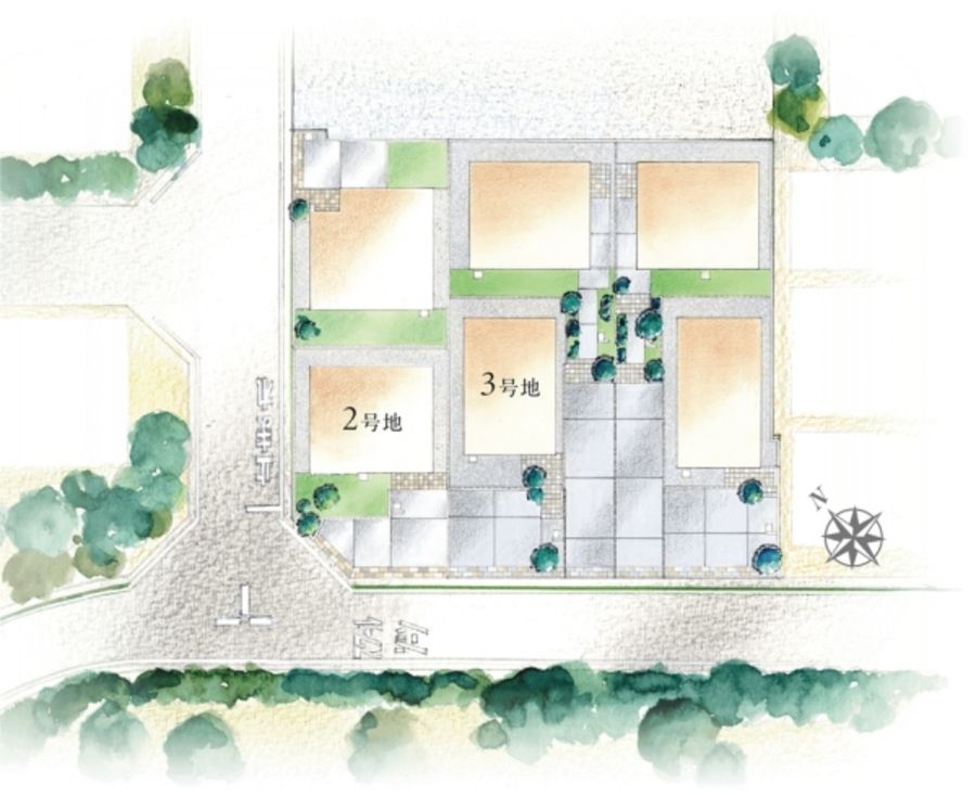 セキュレア横濱美しが丘 GARDEN CITY The RESIDENCE (分譲住宅)