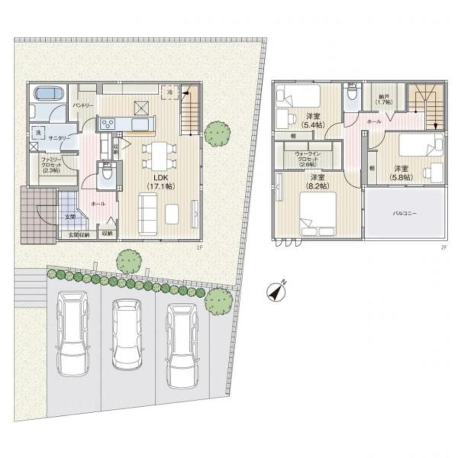 スマートハイムプレイス大府市柊山町II