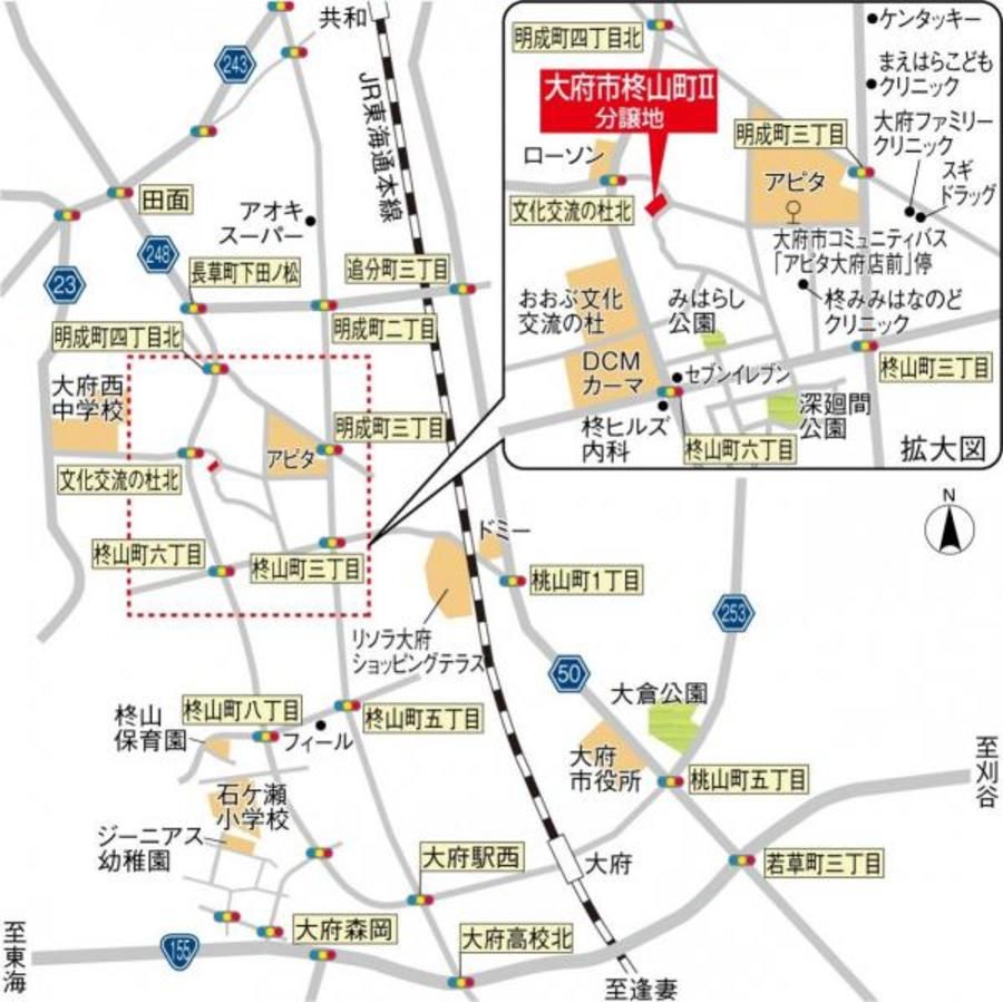 スマートハイムプレイス大府市柊山町II