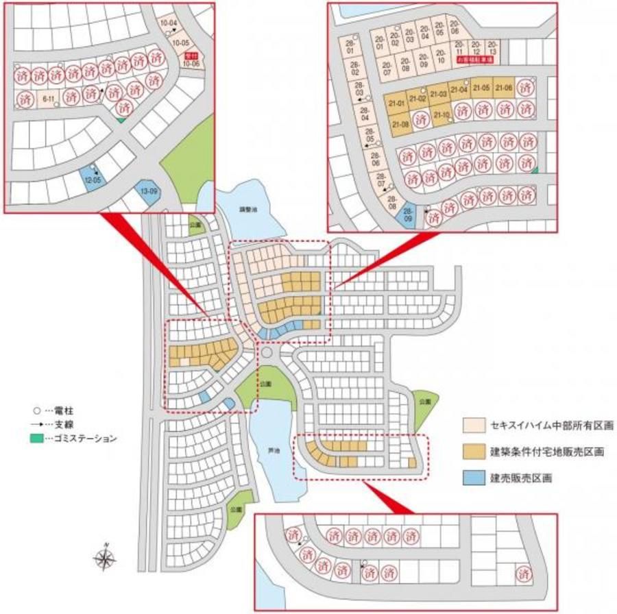 ネオグラッドア441加木屋中ノ池駅南
