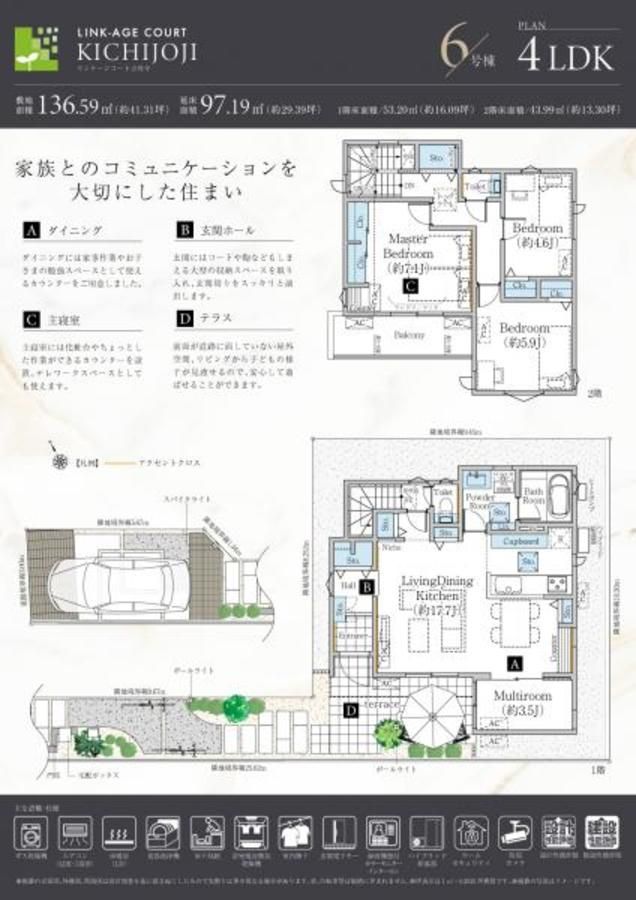 ミサワホーム リンケージコート吉祥寺