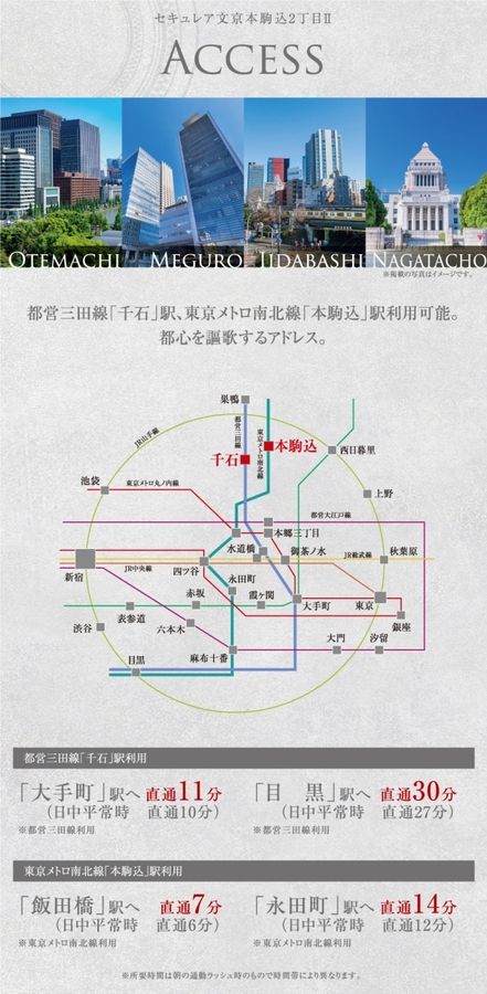 セキュレア文京本駒込2丁目II (建築条件付宅地分譲)