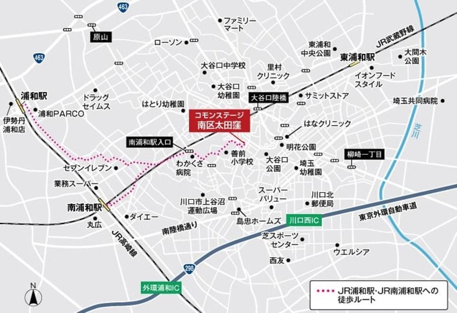 コモンステージ南区太田窪