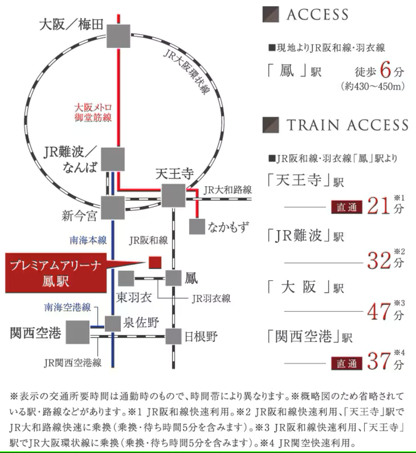 プレミアムアリーナ鳳駅