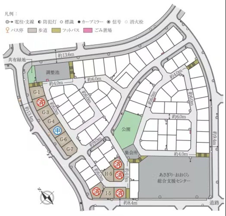 コモンステージ明石・明舞(分譲住宅)