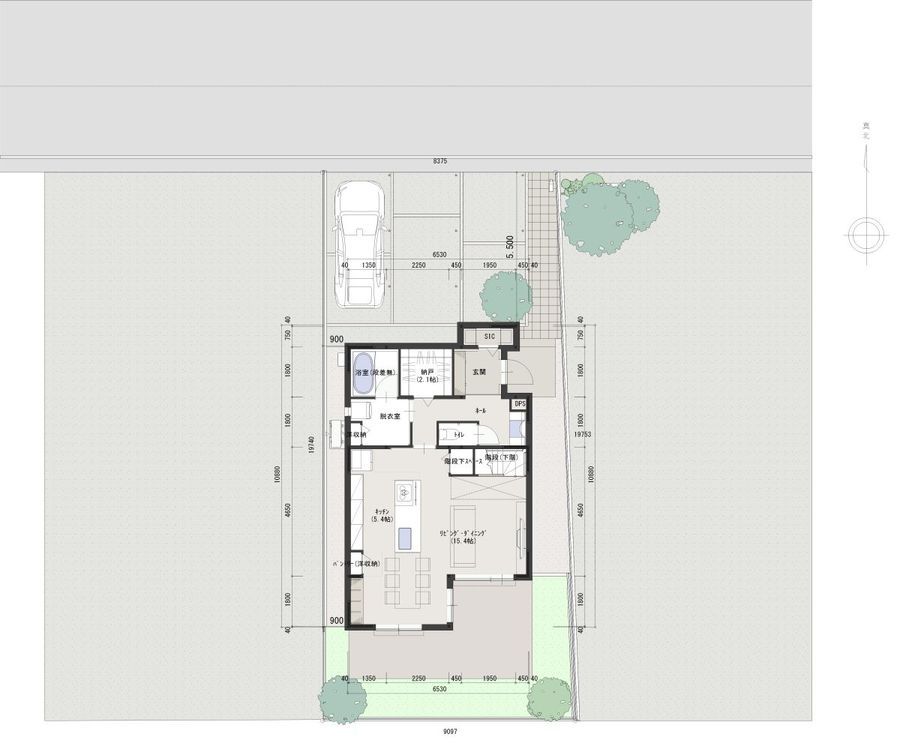 パークナードテラス瑞穂区松月町(建築条件付)