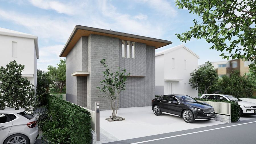 パークナードテラス瑞穂区松月町(建築条件付)