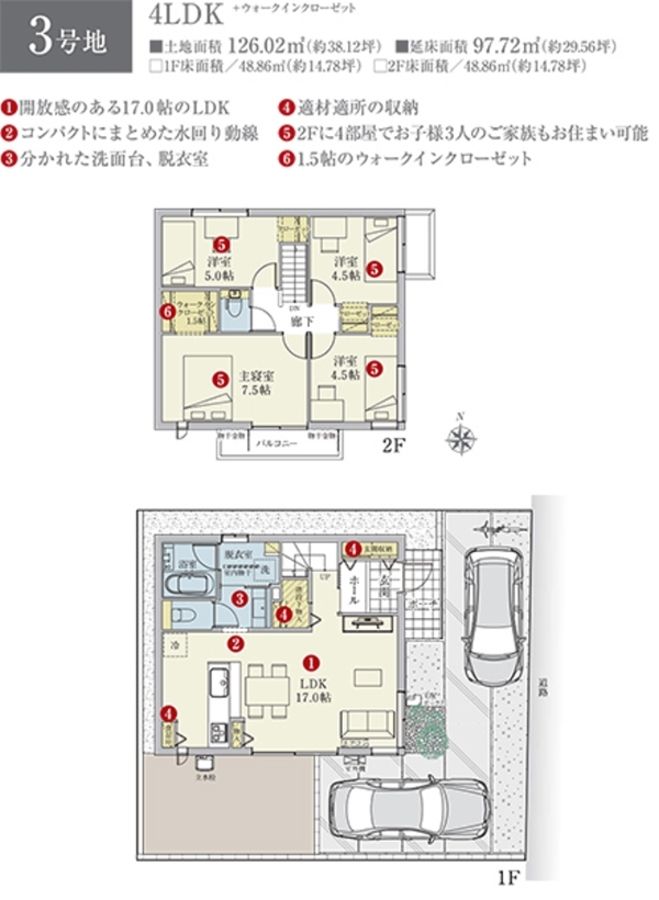 セキュレア春日井小野町(分譲住宅)