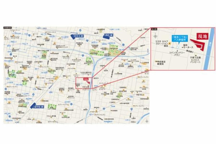 スマートハイムシティ甲府市里吉