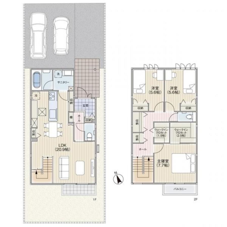 スマートハイムプレイス扶桑駅東